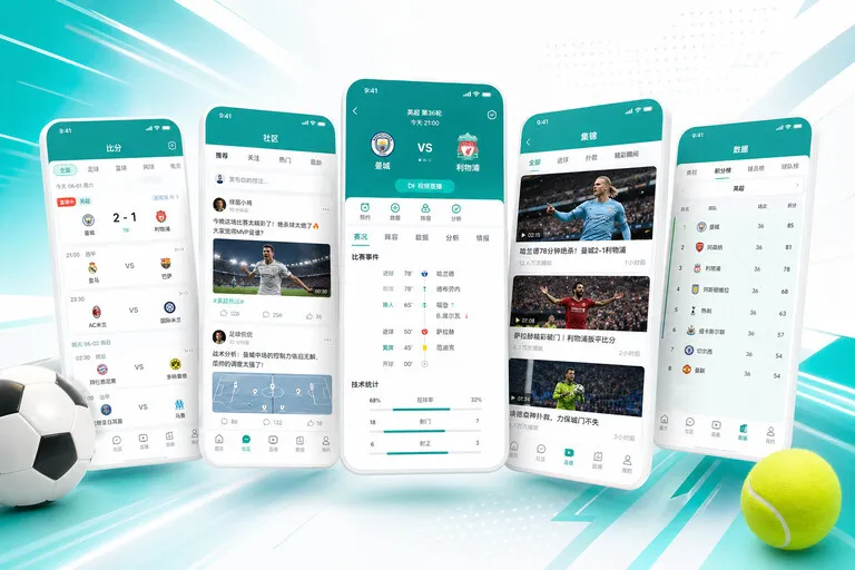 亿博体育体育直播 App 获取页面配图:比分与队名